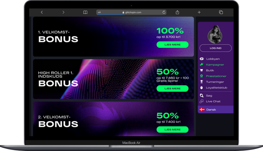 Glitchspin bonus